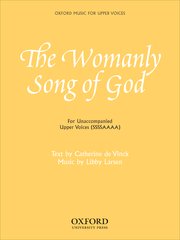 Cover for 

The Womanly Song of God






