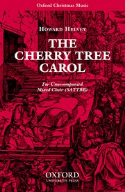 Cover for 

The Cherry Tree Carol






