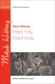 Cover for 

Infant holy, infant lowly







