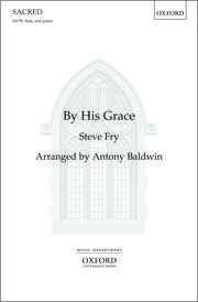 Cover for 

By His grace







