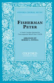 Cover for 

Fisherman Peter






