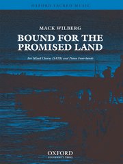 Cover for 

Bound for the promised land






