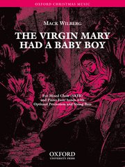 Cover for 

The Virgin Mary had a baby boy






