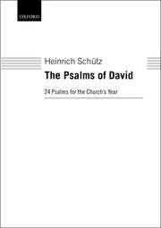 Cover for 

The Psalms of David: 24 Psalms for the Churchs Year






