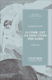Cover for 

O come, let us sing unto the Lord






