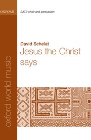 Cover for 

Jesus the Christ says






