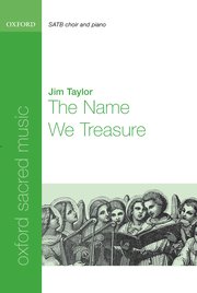 Cover for 

The Name We Treasure






