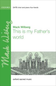 Cover for 

This is my Fathers world






