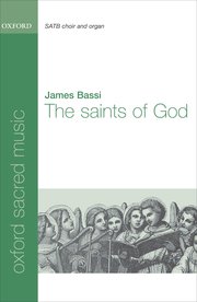 Cover for 

The Saints of God






