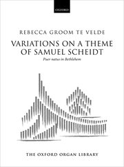 Cover for 

Variations on a theme of Samuel Scheidt: Puer Natus in Bethlehem






