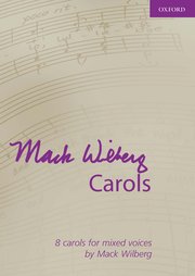 Cover for 

Mack Wilberg Carols






