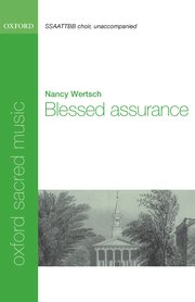 Cover for 

Blessed assurance






