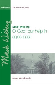 Cover for 

O God our help in ages past






