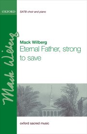 Cover for 

Eternal Father, strong to save







