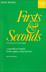 Cover for 

Firsts and Seconds






