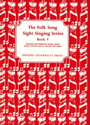Cover for 

Folk Song Sight Singing Book 5






