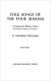 Cover for 

Folk Songs of the Four Seasons






