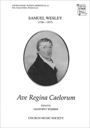 Cover for 

Ave Regina Caelorum






