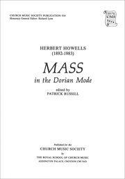 Cover for 

Mass in the Dorian Mode







