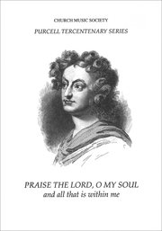 Cover for 

Praise the Lord, O my soul, and all that is within me Z47







