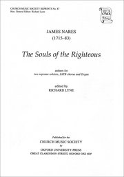 Cover for 

The souls of the righteous






