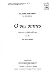Cover for 

O vos omnes






