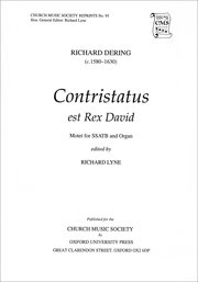 Cover for 

Constristatus est Rex David






