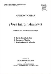 Cover for 

Three Introit Anthems






