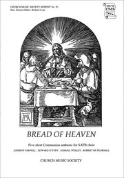 Cover for 

Bread of Heaven






