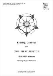 Cover for 

Evening Canticles from the First Service






