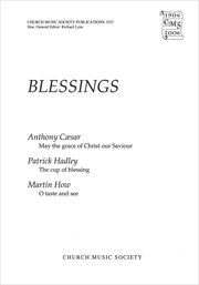 Cover for 

Blessings






