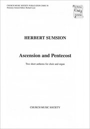 Cover for 

Two Short Anthems for Ascension and Pentecost






