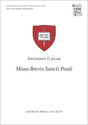 Cover for 

Missa Brevis Sancti Pauli






