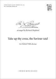 Cover for 

Take up thy cross






