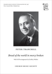 Cover for 

Bread of the world in mercy broken







