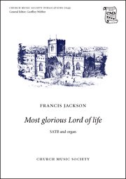Cover for 

Most glorious Lord of life






