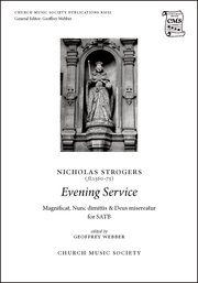 Cover for 

Evening Service






