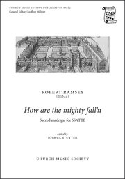 Cover for 

How are the mighty falln






