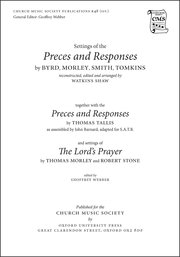 Cover for 

Preces and Responses






