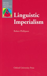 Cover for 

Linguistic Imperialism






