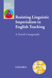 Cover for 

Resisting Linguistic Imperialism in English Teaching






