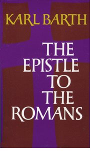 Cover for 

The Epistle to the Romans






