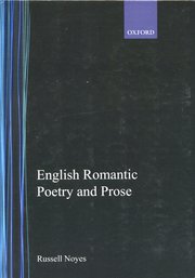 Cover for 

English Romantic Poetry and Prose






