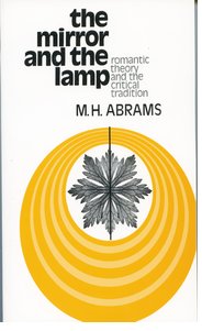 Cover for 

The Mirror and the Lamp






