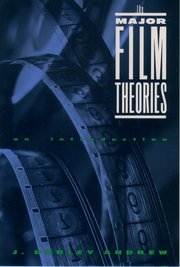 Cover for 

The Major Film Theories







