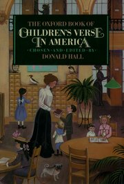 Cover for 

The Oxford Book of Childrens Verse in America






