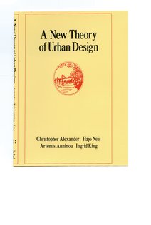 Cover for 

A New Theory of Urban Design






