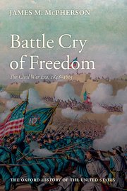 Cover for 

Battle Cry of Freedom






