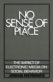 Cover for 

No Sense of Place






