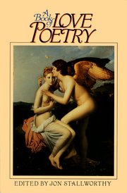 Cover for 

A Book of Love Poetry






